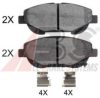 A.B.S. 35003 OE Brake Pad Set, disc brake
